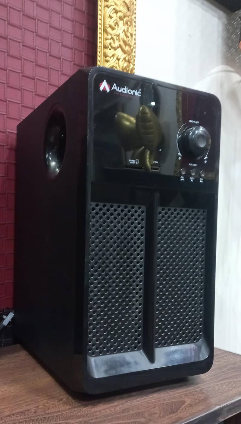Audionic Speakers 1