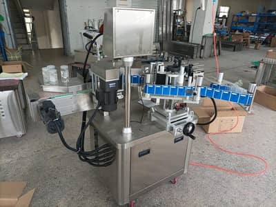 Fully Automatic Label Machine