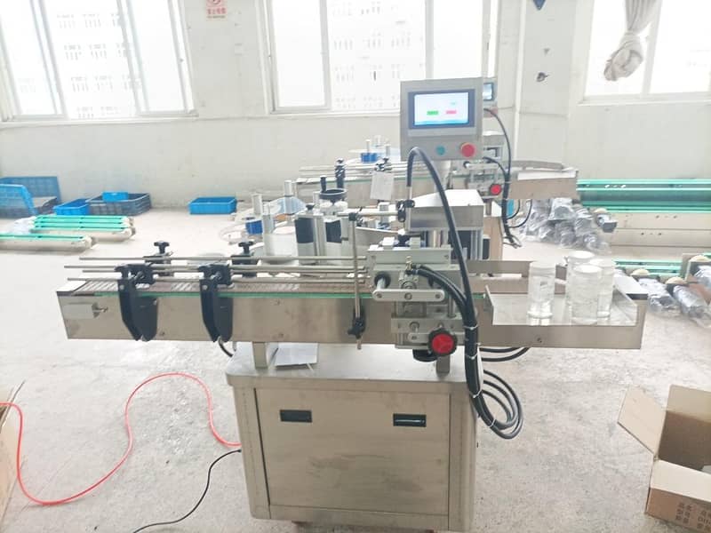 Fully Automatic Label Machine 2