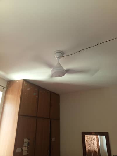 ac DC fan along with 12 volt battery and charger for sale