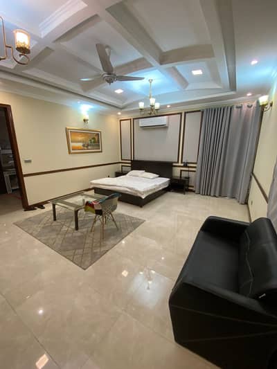Stunning Like New Luxury 1000 Yards Fully Furnished Bungalow is Available For Rent