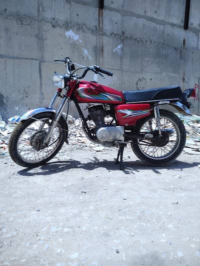 Unique 125 CG Urjent sale