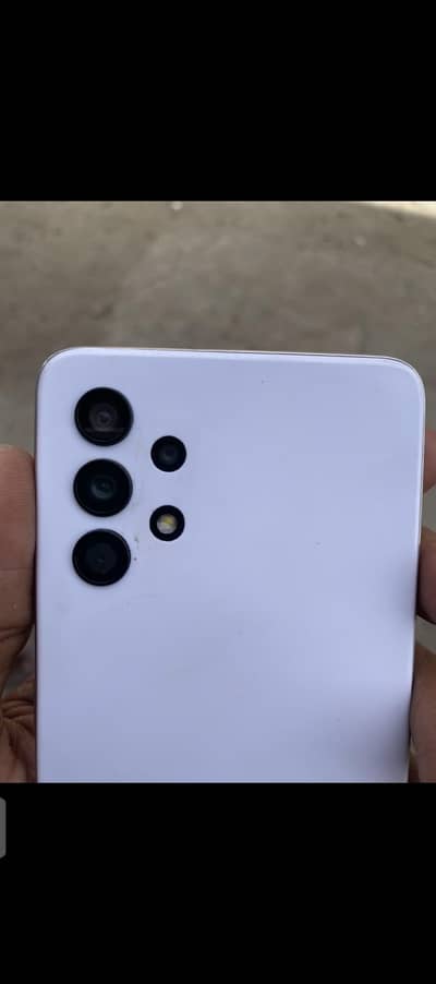 Samsung a32 with box and charger