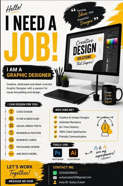 Graphic Designer | Logo and Poster Design