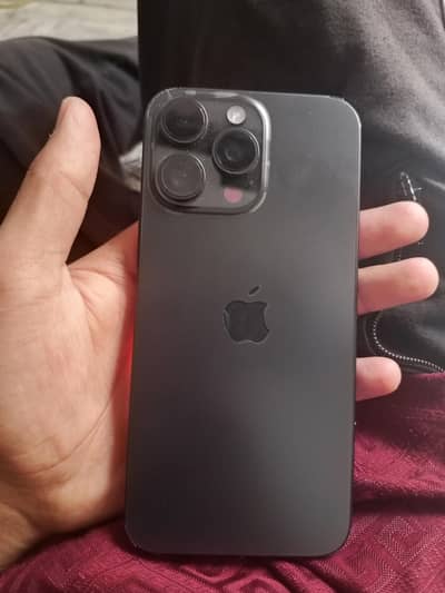 iphon 15 pro max  10/10  condition battery health 89 storage 256 gb
