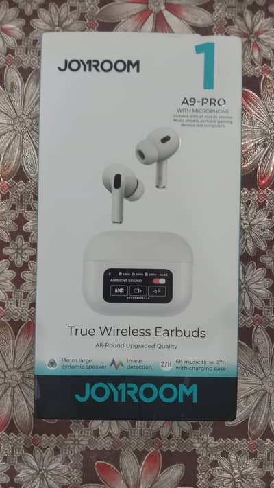 A9 PRO Digital Display Airpods