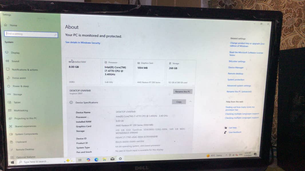 i7 4th Generation PC 1
