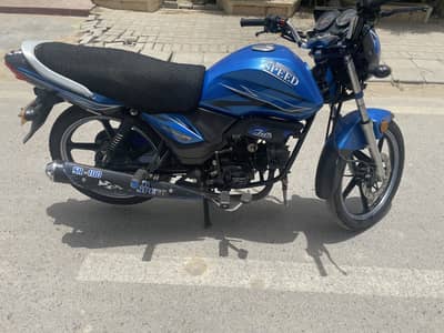 hispeed Alpha 2018 model only 9hazar use first owner