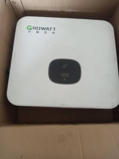 growatt 10 kw on grid inverter running condition
