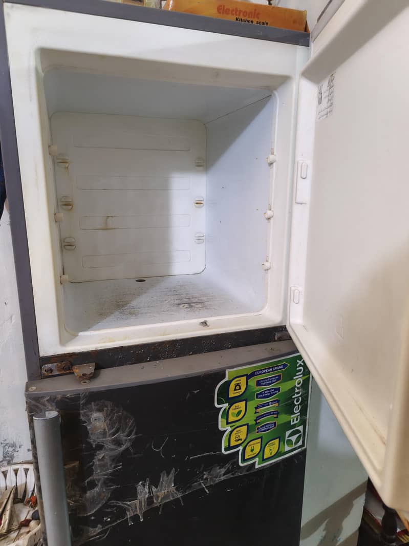 Electrolux freezer 1