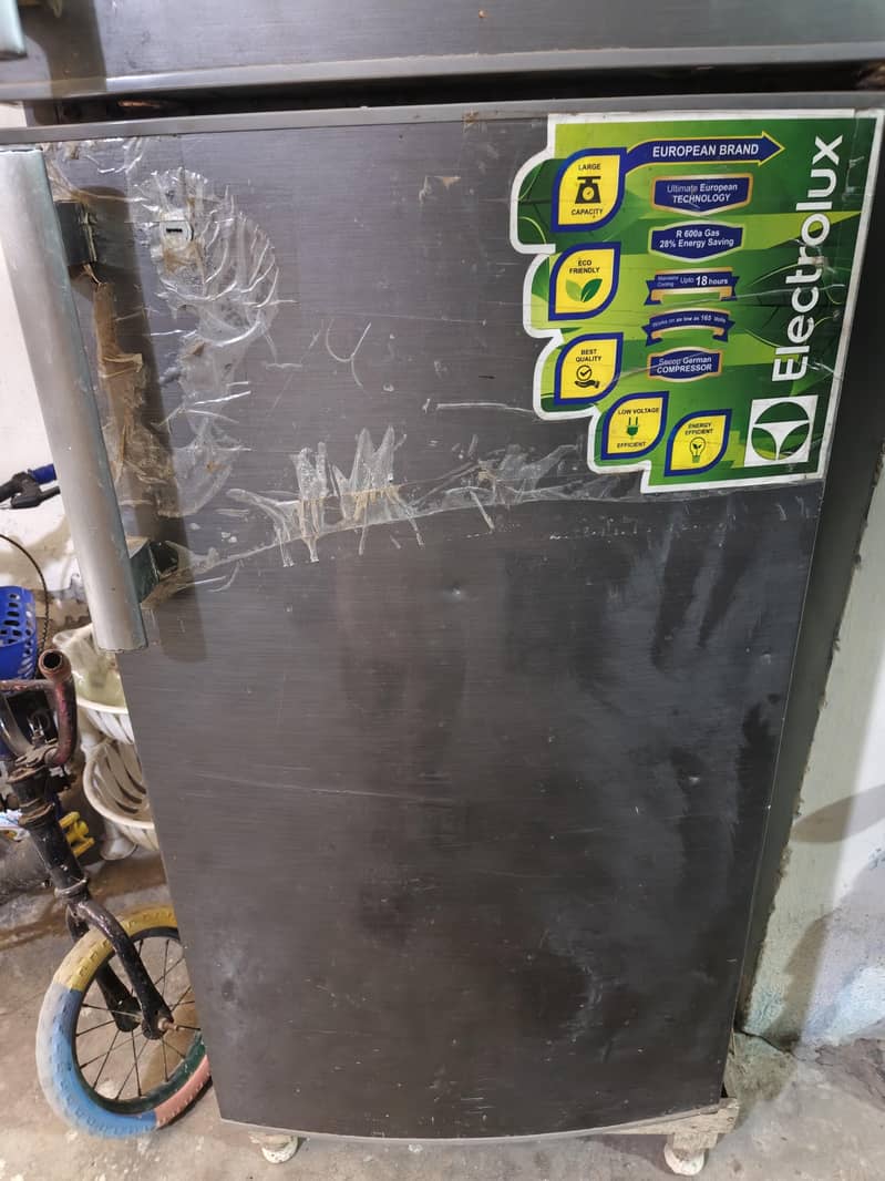 Electrolux freezer 3