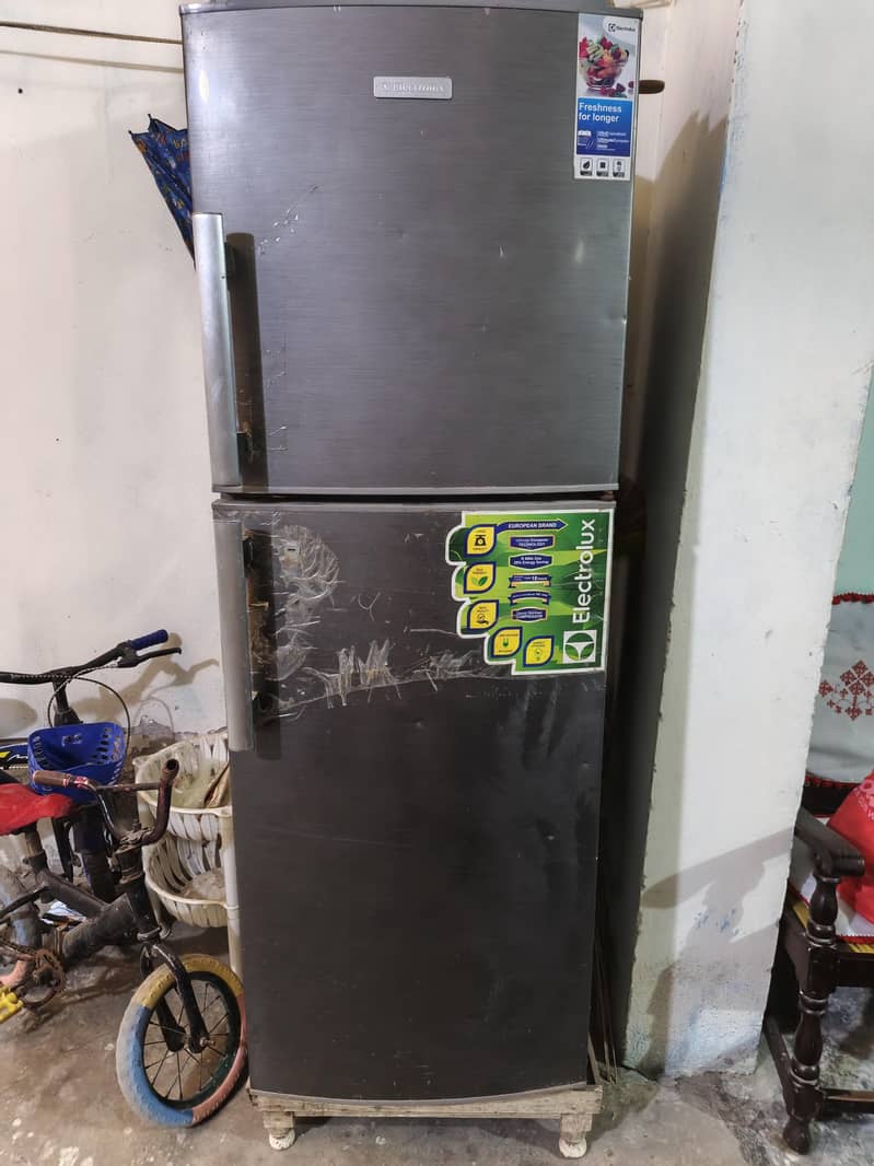 Electrolux freezer 4