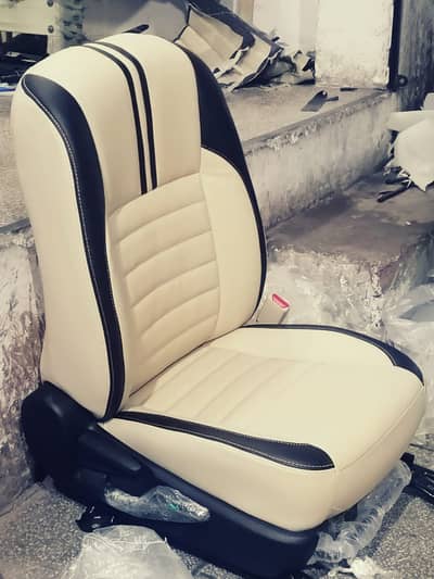 Toyota corolla japanese synthetic leather seat cover poshish.