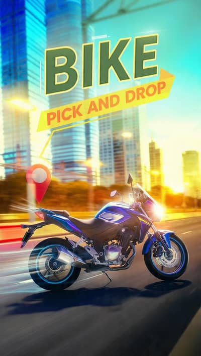 Pick and drop Service ( Bike )