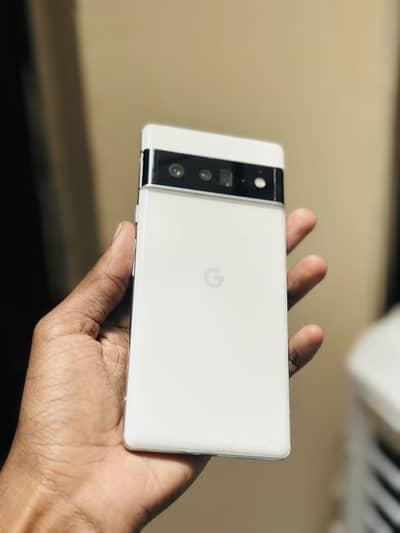 Google Pixel 6Pro Official approved 12/128