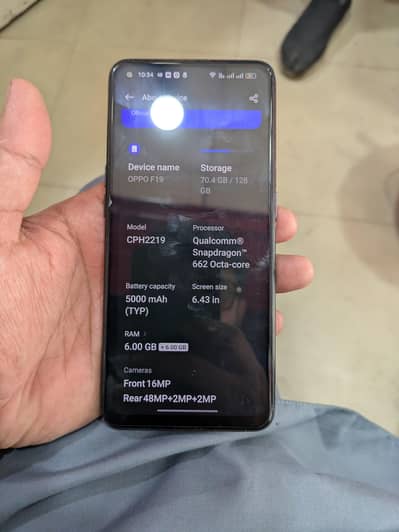 OPPO F19