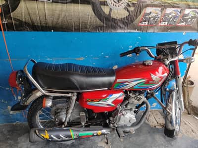Honda 125 2023 model