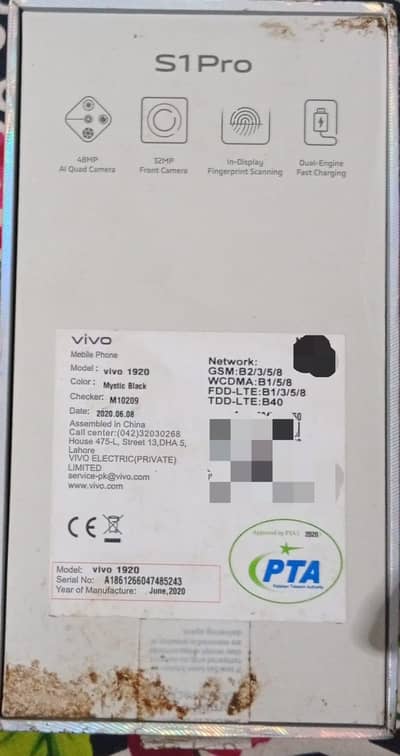 vivo S1 Pro