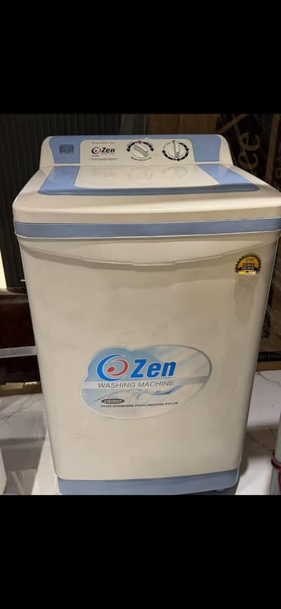 plastic body washing and dry machine capacity 10 Kg Brand New for sale