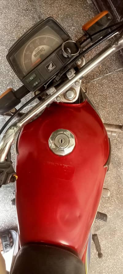 Honda CD 70cc bike
