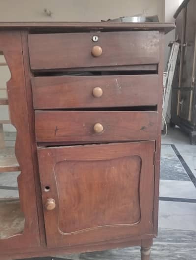 COUNTER FOR SALE ( MADE BY STRONG WOODEN)