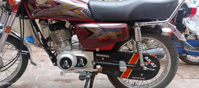 Honda CG 125 sale