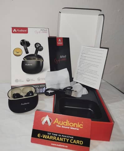 Audionic Airbud Signature S680 | 2 Din Used 10/10 Box + Warranty