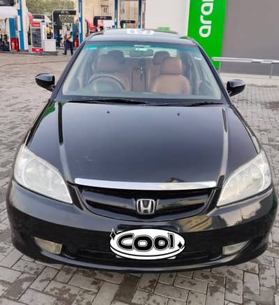 my Honda civic vti oril for sele
