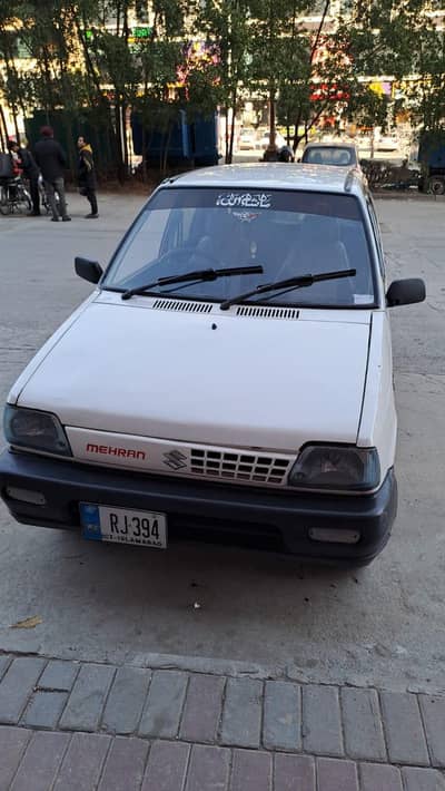 Mehran car for sale or exchange with seddan