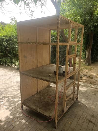 cage for hands