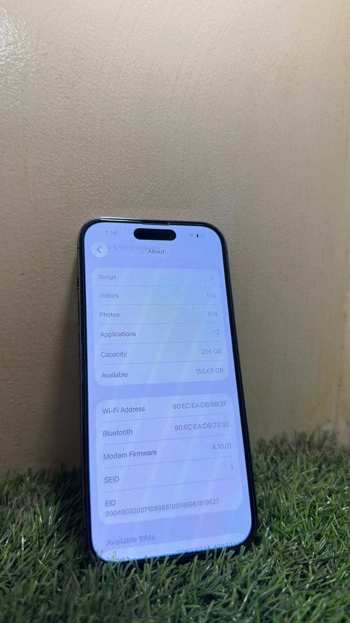 iPhone 14 pro mdm 2