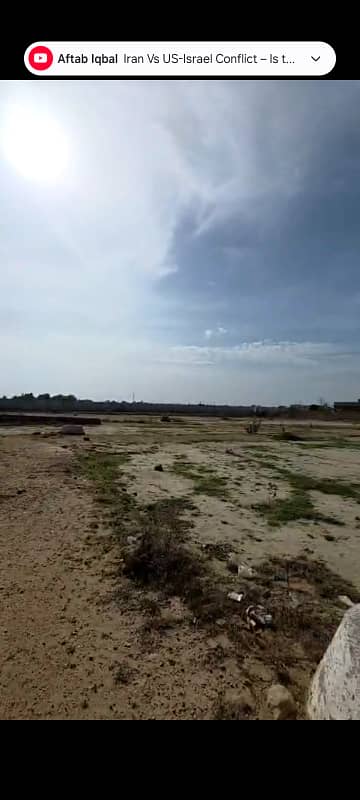 120 Square Yards Residential Plot For sale In Memon Goth Karachi