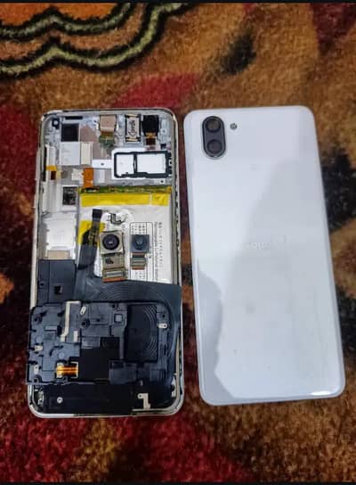 Aquos R3 all parts available