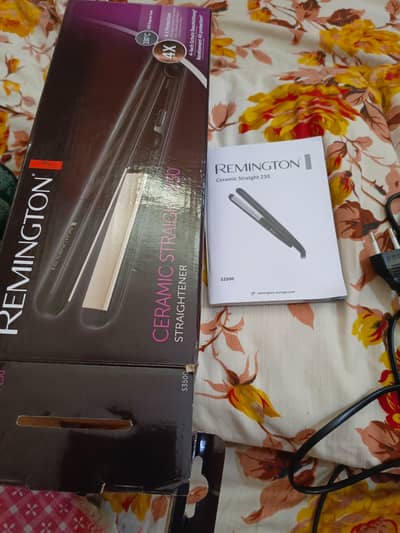 Remington straightener s3500