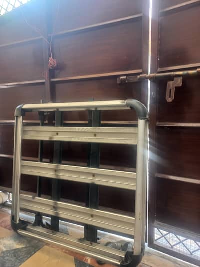 cultus roof luggage carrier aluminium