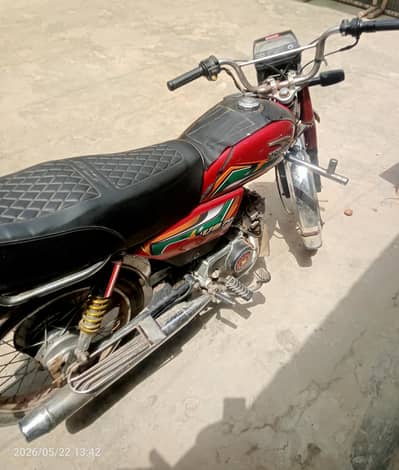 united 70 cc