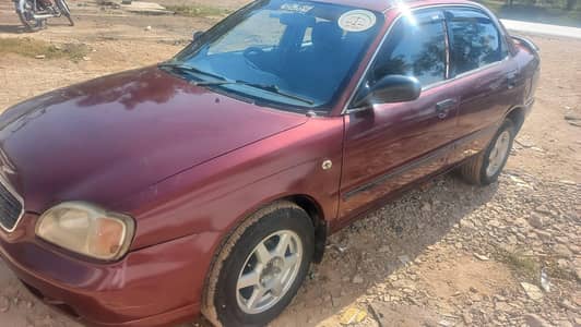 suzuki baleno 2002 good car