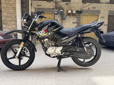 Yamaha ybr 125G