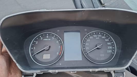 Honda HRV speedometer meter