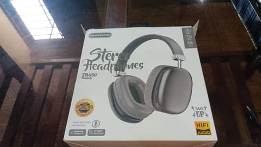 New Bluetooth Wireless Headphones