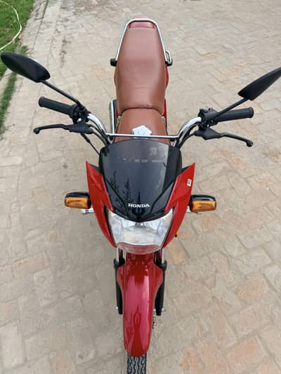 Honda Pridor 2024 Red