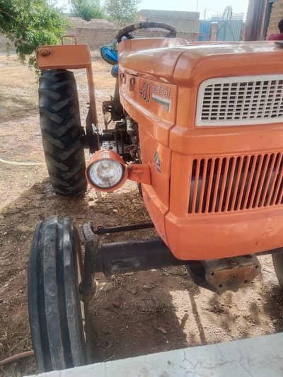 Fiat 480 with New Trailer