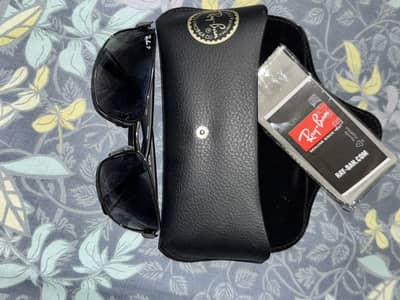 Original Ray-Ban RB3478 Polarized Sunglasses | With Case & Cloth