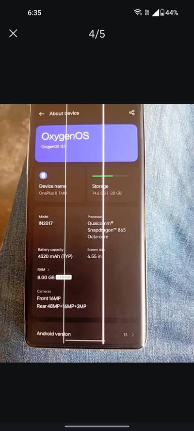 one plus 8