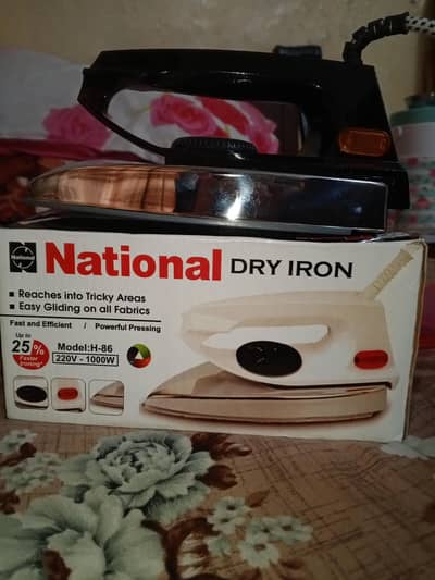 new iron for sale not has been used