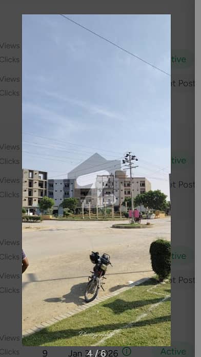Ideal 120 Square Yards Residential Plot Available In Falaknaz Dreams, Karachi