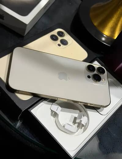 Apple i Phone 13 pro max PTA approved Complete Box 256GB