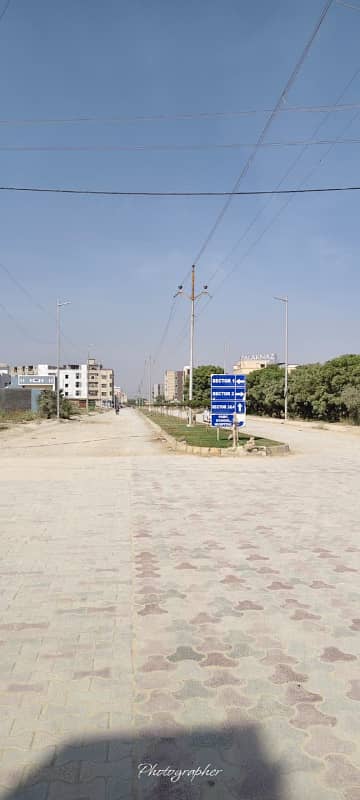 Unoccupied Residential Plot Of 120 Square Yards Is Available For sale In Malir