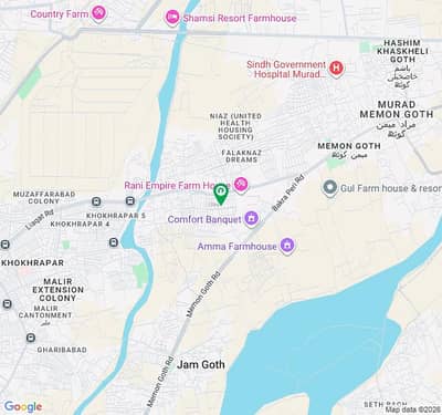 In Alize Garden Of Karachi, A 106 Square Yards Residential Plot Is Available