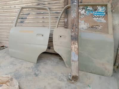 Suzuki alto vxr  Back left right doors